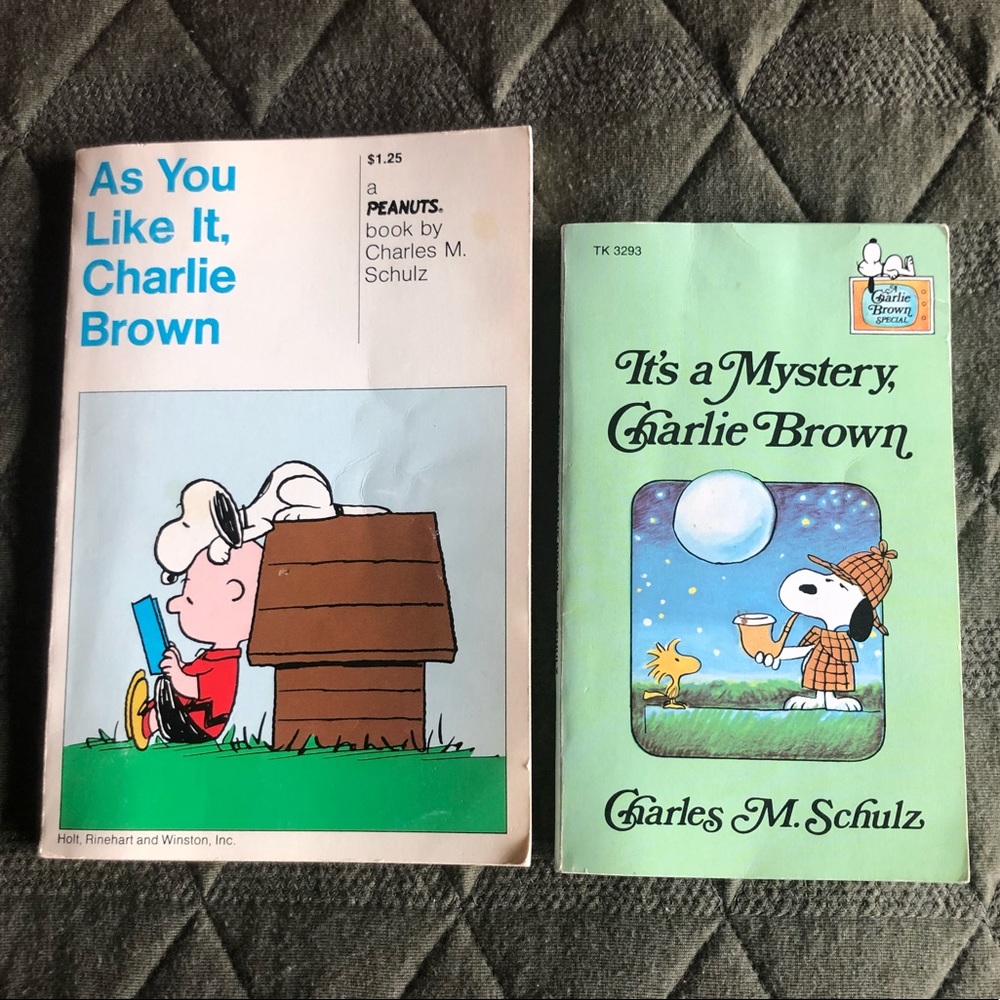 1970s Charlie Brown/Snoopy Comic Books
